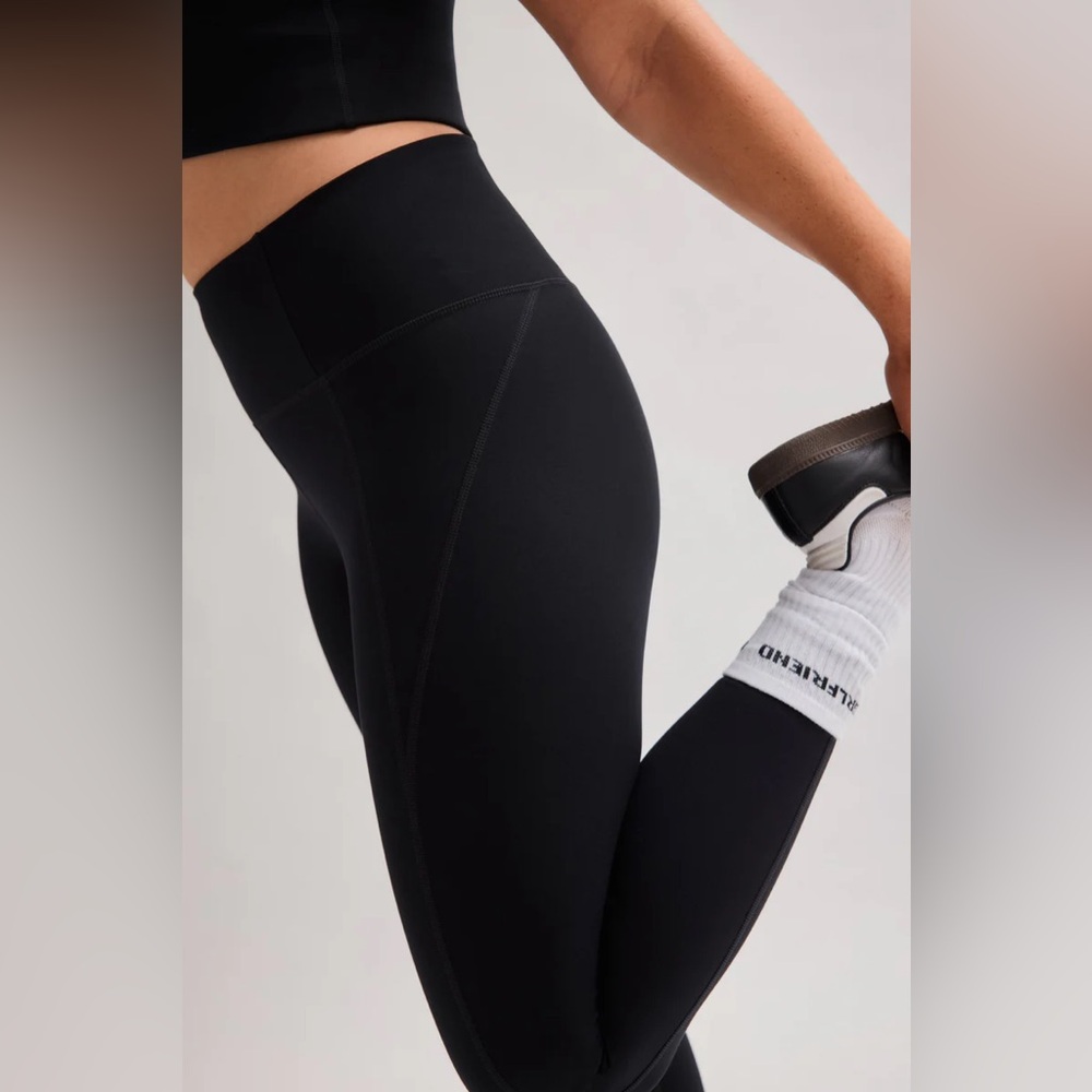 Girlfriend Collective Black Leggings - Picture 9 of 12